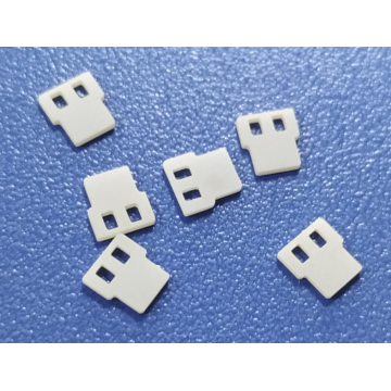 Алюмінієвий нітрид керамічний точний оброблений деталі